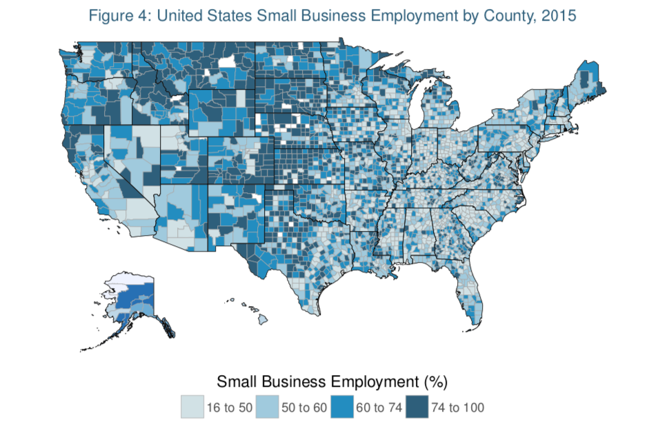 small business employment