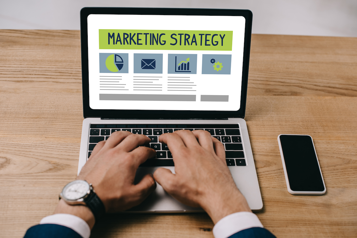 develop marketing strategy